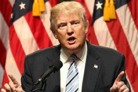 Inspiration Hollywood: Donald Trump soll für eine Rede bei 