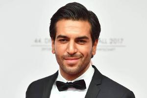 Elyas M'Barek besuchte am Mittwoch das Bundeskanzleramt