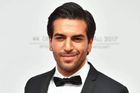 Elyas M'Barek besuchte am Mittwoch das Bundeskanzleramt