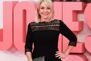 Helen Fielding bei der Weltpremiere von "Bridget Jones' Baby"