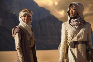 Sonequa Martin-Green (r.) spielt Michael Burnham