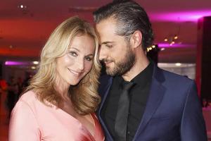 Caroline Beil und ihr Lebensgefährte Philipp Sattler