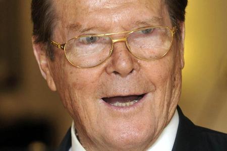 Roger Moore starb am Dienstag im Alter von 89 Jahren