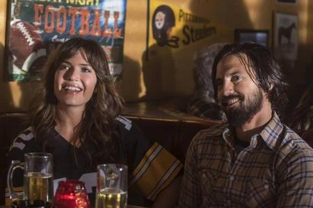 Mandy Moore und Milo Ventimiglia spielen die beiden Hauptcharaktere der Serie