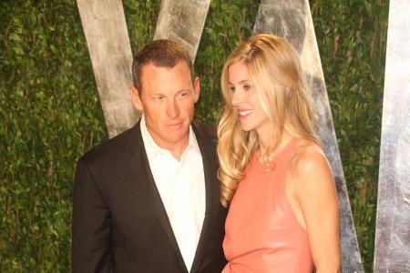 Lance Armstrong ist schon seit 2008 mit seiner Anna zusammen