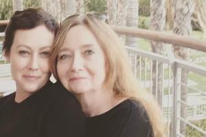 Shannen Doherty ist ihrer Mutter Rosa einfach nur dankbar