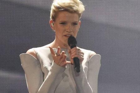 Vorletzter Platz: Auch Levina konnte das Publikum nicht mitreißen