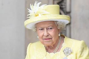 Queen Elizabeth II. hat ihren Mitarbeitern offenbar etwas Wichtiges zu sagen