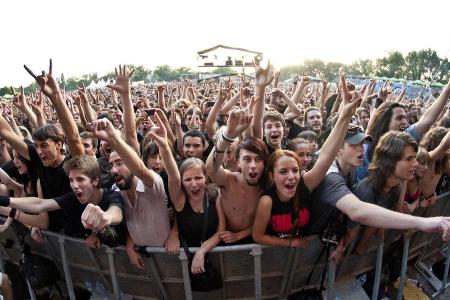 Gerade für Rocker gibt es einige interessante Festivals für jeden erdenklichen Geschmack