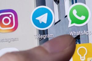 WhatsApp war am Mittwoch für circa zwei Stunden nicht erreichbar