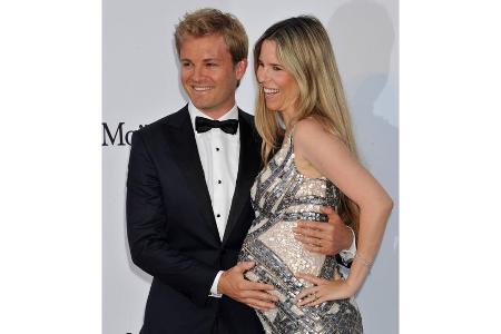 Nico Rosberg und seine Frau Vivian freuen sich auf den erneuten Nachwuchs