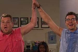 Hot or not? James Corden und Orlando Bloom zeigen ihre Moves