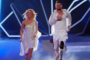 Seine Tanzverletzung könnte sogar das WM-Aus für ihn bedeuten: Heinrich Popow