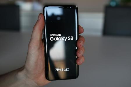Das Galaxy S8 von Samsung ist aktuell eines der angesagtesten Smartphones