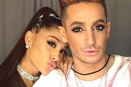 Frankie Grande kann seiner Schwester Ariana nur beipflichten