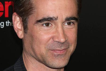 Colin Farrell erinnert sich noch mit leichtem Grausen an seine erste Sexszene