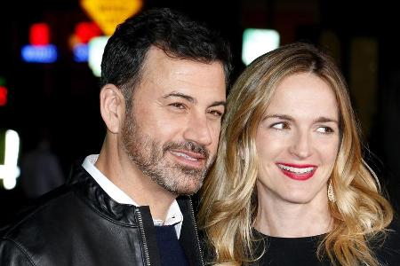 Jimmy Kimmel und Ehefrau Molly McNearney