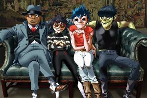 Gezeichnete Musik-Stars: Die Gorillaz