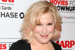 Bette Midler bei einer Veranstaltung im Jahr 2016