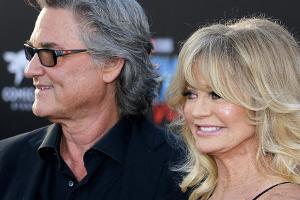 Kurt Russell und Goldie Hawn bei einem gemeinsamen Auftritt in Los Angeles