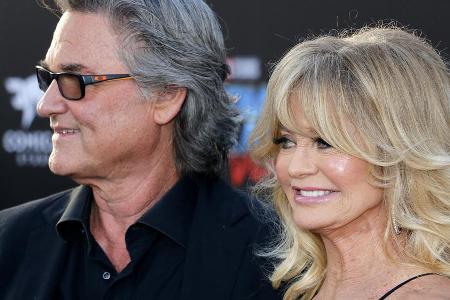 Kurt Russell und Goldie Hawn bei einem gemeinsamen Auftritt in Los Angeles