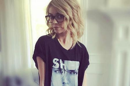 Das Bild des Anstoßes: Für dieses Foto bekam Sarah Hyland viele böse Kommentare