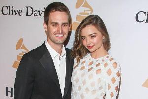 Schon bald ein Ehepaar? Miranda Kerr und Evan Spiegel
