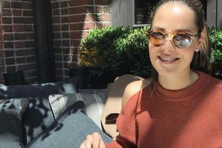 Für Ex-Sportlerin Ana Ivanovic steht gesunde Kost auf dem Speiseplan