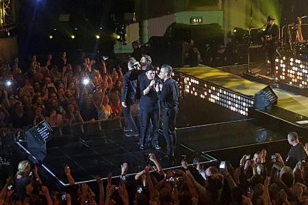 Vor wenigen Monaten stand Robbie Williams wieder mit Take That auf der Bühne. Nur Jason Orange fehlte...