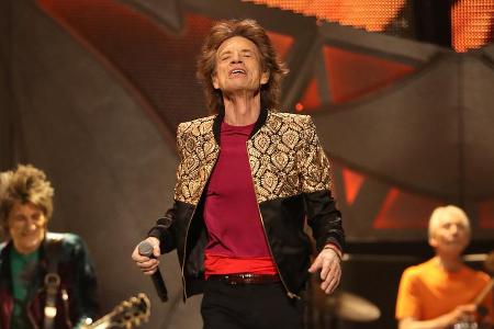 Mick Jagger und seine Rolling Stones begeistern noch immer die Massen
