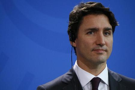 Kanadas Premierminister Justin Trudeau wollte eigentlich nur eine Runde Joggen gehen
