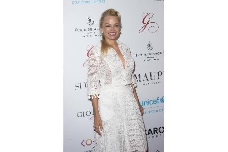 Pamela Anderson bei der 