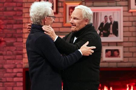 Um 40 Jahre gealtert: Guido Maria Kretschmer und Frank Mutters