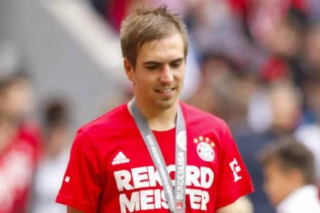 Bald wird es im Hause Lahm eine weitere Nachwuchshoffnung für den deutschen Fußball geben
