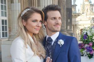 "GZSZ": Sunny und Felix freuen sich auf ihre bevorstehende Trauung