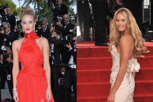 Elle Macpherson (r.) rät Rosie Huntington-Whiteley: Mach langsam!