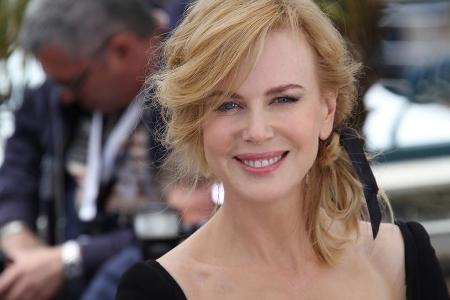 Nicole Kidman saß 2013 in der Cannes-Jury, 2017 stellt sie einige neue Filme vor