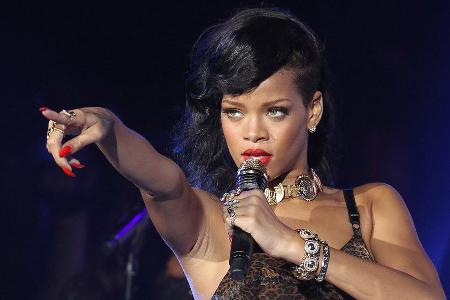 Hat sich offenbar richtig verknallt: Rihanna