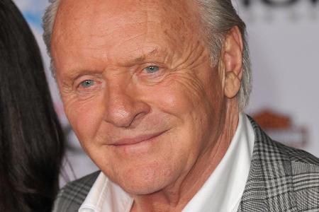 Sir Anthony Hopkins denkt noch nicht an den Ruhestand