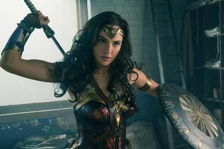 Gal Gadot darf als schlagfertige Amazone in 