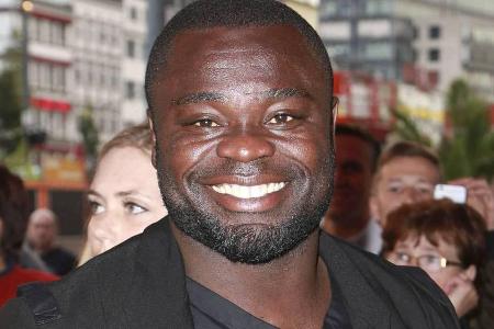 Gerald Asamoah bei der Nacht der Legenden in Hamburg