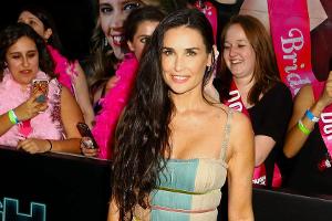 Demi Moores Wow-Auftritt bei der Premiere von "Girls' Night Out" in New York