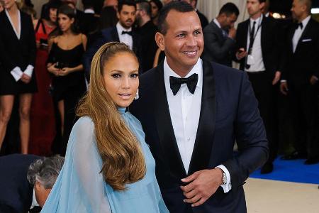 Jennifer Lopez und Alex Rodríguez versuchen sich als Patchworkfamilie