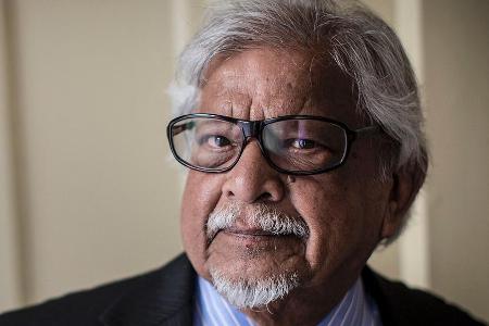 Arun Gandhi engagiert sich im Sinne seines Großvaters Mahatma Gandhi