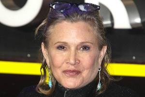 Carrie Fisher hat die Dreharbeiten am achten "Star Wars"-Film beendet