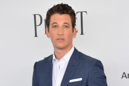 Hat sich nicht unter Kontrolle: Miles Teller