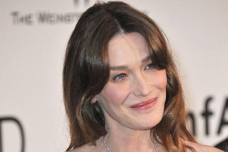 Carla Bruni ist seit 2008 mit dem ehemaligen französischen Staatspräsidenten Nicolas Sarkozy verheiratet