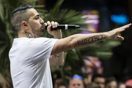 Hat Rap-Kollege Kollegah hinter sich gelassen: Bushido