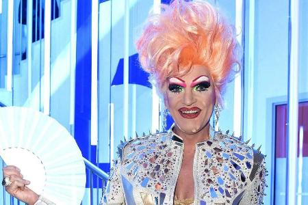 Dragqueen Olivia Jones bei einer Veranstaltung