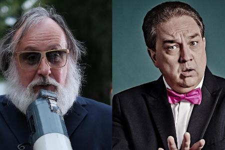 Friederich Liechtenstein und Oliver Kalkofe setzen sich für die Umwelt ein